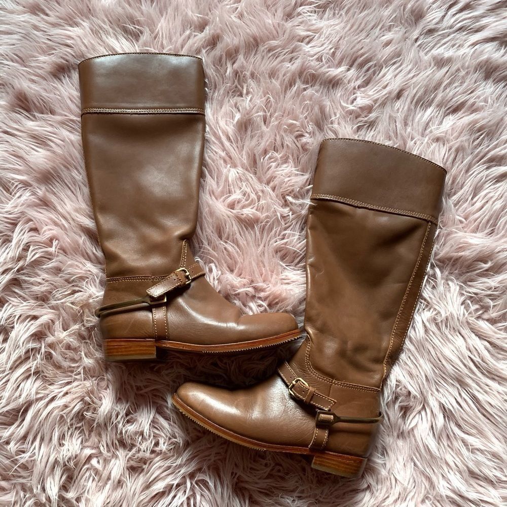 Pour La Victoire Marne Tan Boots